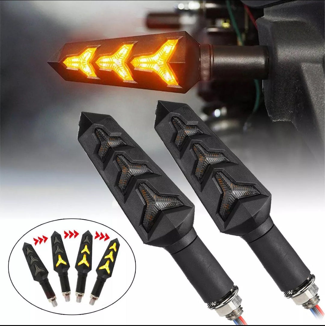 3 IN 1 Motorcycle LED Turn Signal, Turn Signal, Brake Light