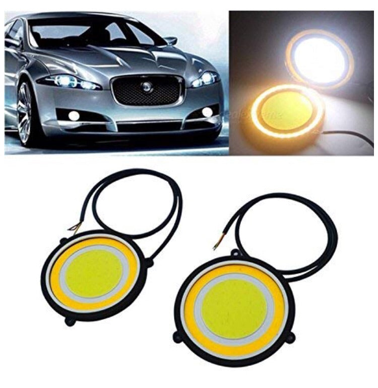 Round daytime deals running lights