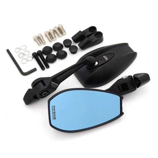 original napoleon Anti-Glare Motorcycle Rear View Mirrors Premium quality – Universal