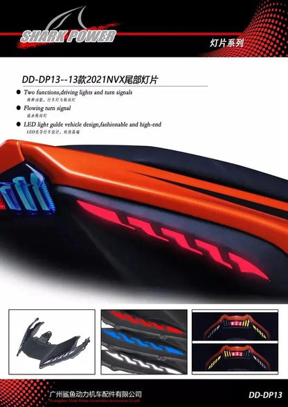 Aerox 155 Under Tail light