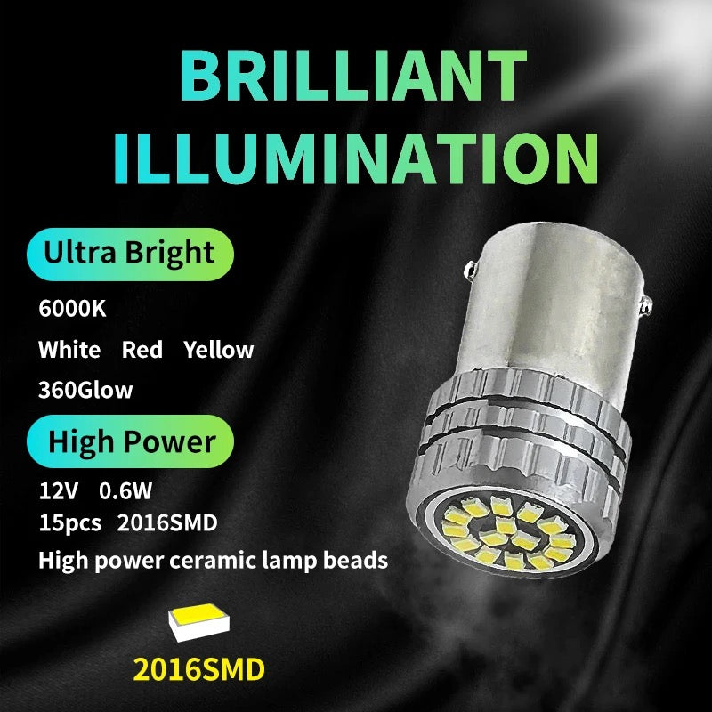 15 SMD Led indicator bulb