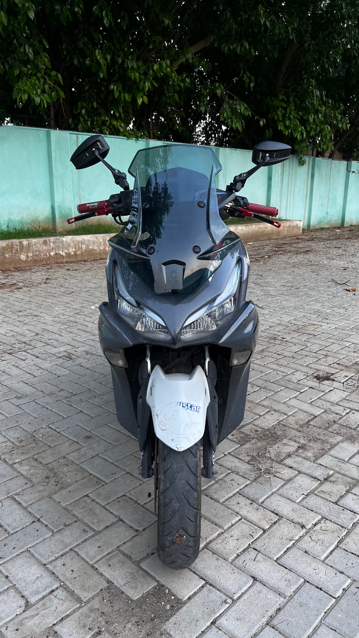 Yamaha Aerox 155 Touring Windshield