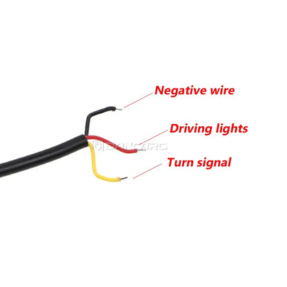 Motorcycle Brake Clutch Levers with LED Light Turning Signal Lever For R15 For KTM Accessories