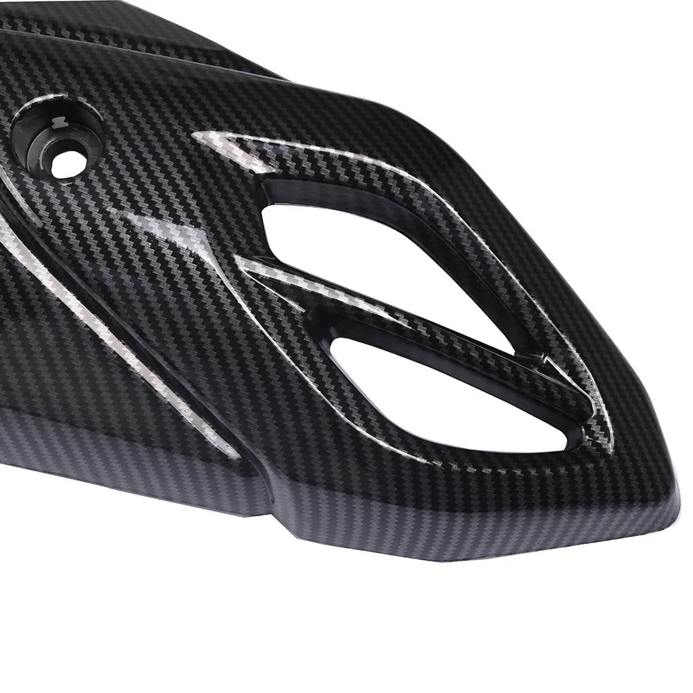 Aerox 155 Carbon Silencer protective cover