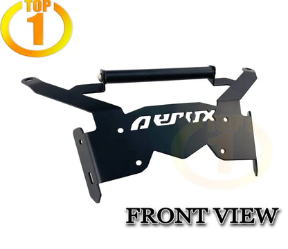 Aerox High Quality Windshield/Side Mirror BRACKET For Aerox V1 V2 Motor | GPS Mount