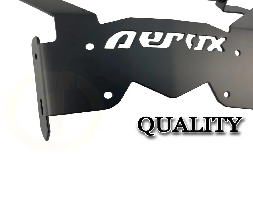 Aerox High Quality Windshield/Side Mirror BRACKET For Aerox V1 V2 Motor | GPS Mount