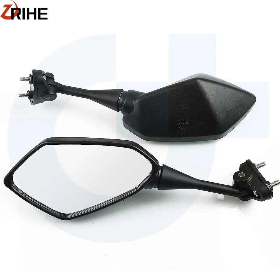 Universal Motorcycle Mirrors Adjustable Rear View Mirror – TECHNO