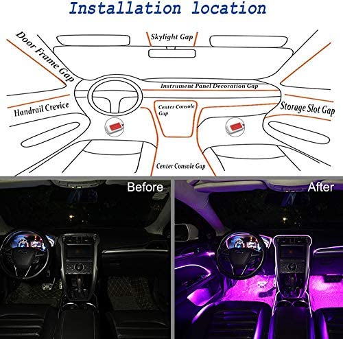 Led deals rgb car