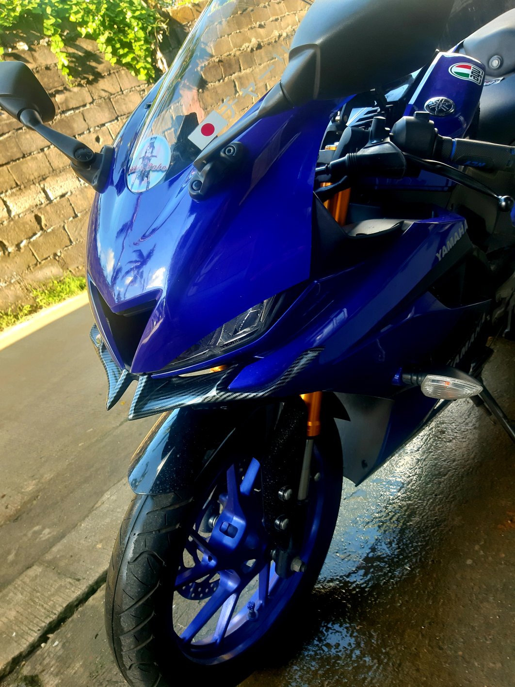 Fairing front r15 v3 sale