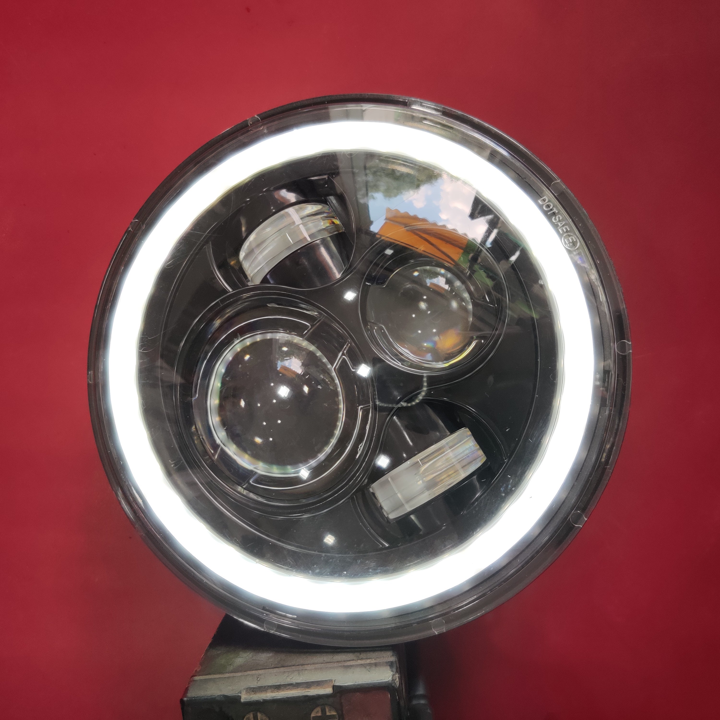 150 Watt 6 LED Full Ring Neon – Royal Bullet Accessories World