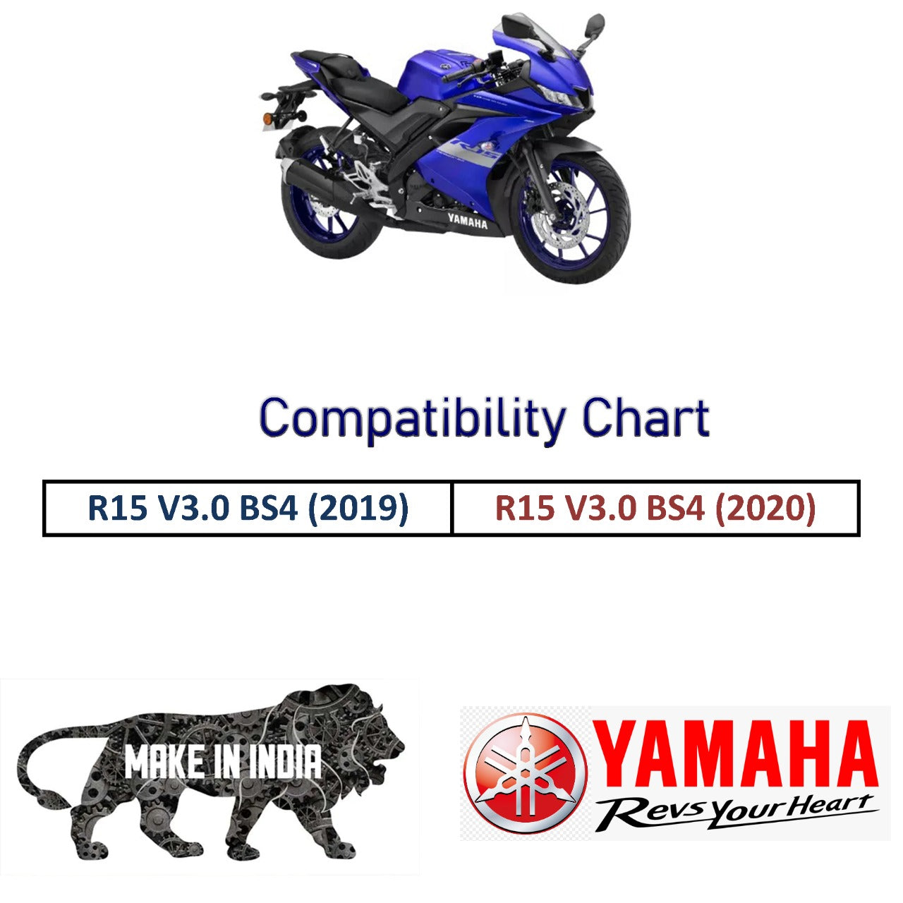 Yamaha r15 best sale v3 bs4