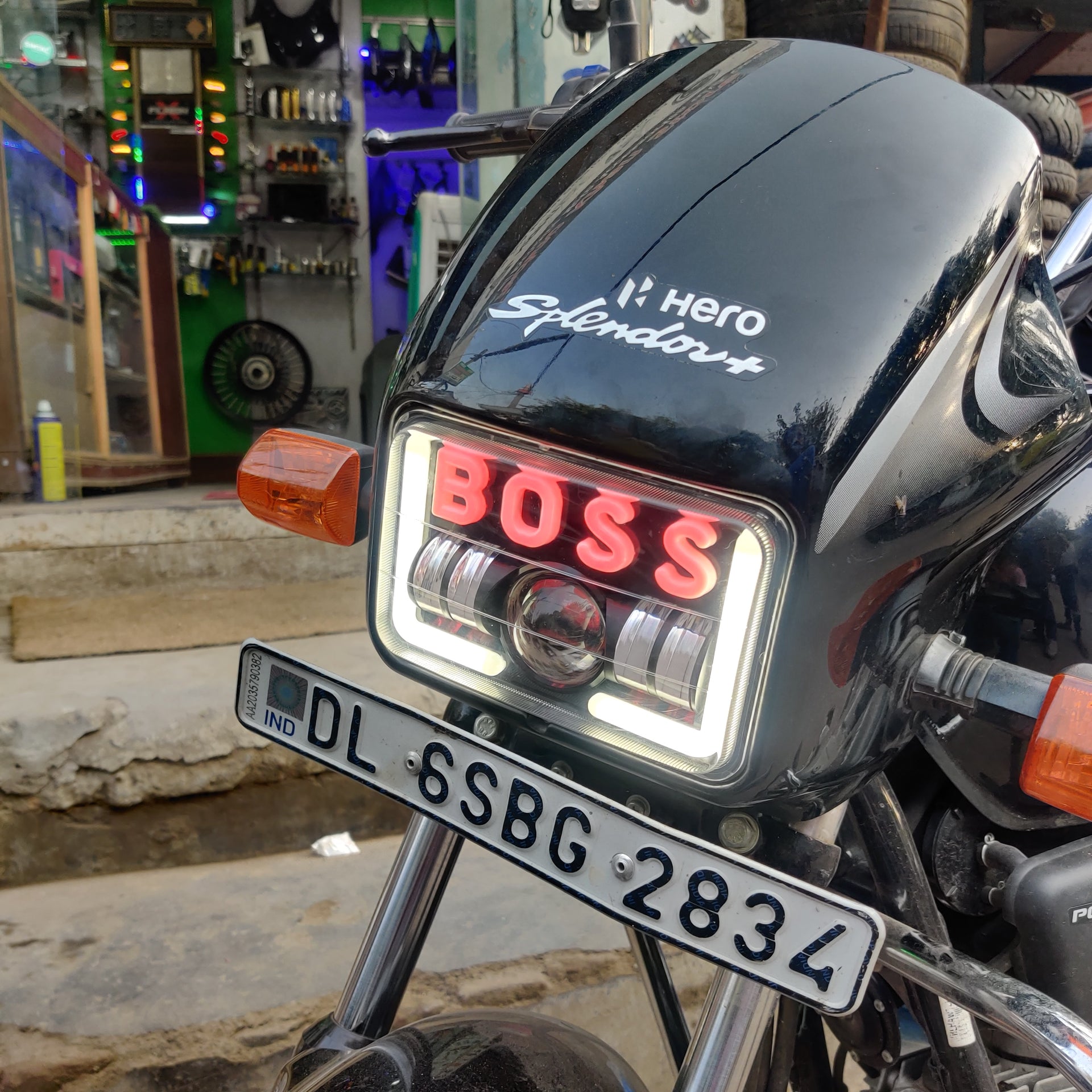 boss bike lights