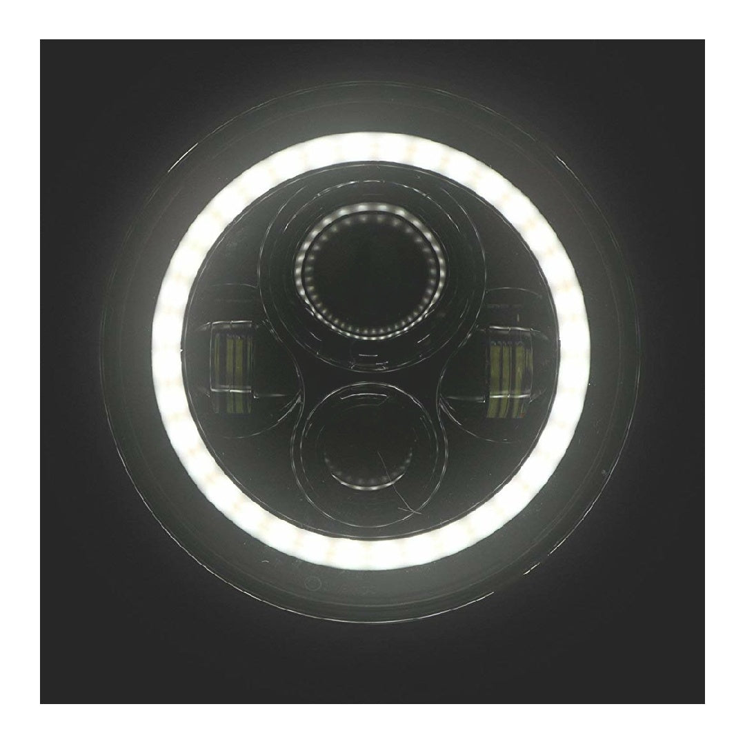 Stainless Steel Bullet Headlight Outer Ring, Diameter: 10 - 12 cm at Rs  70/piece in New Delhi