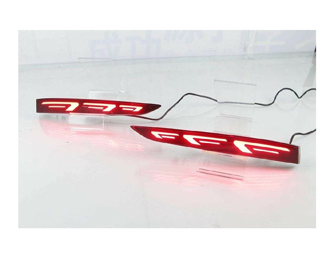 Hyundai verna fluidic store rear bumper light