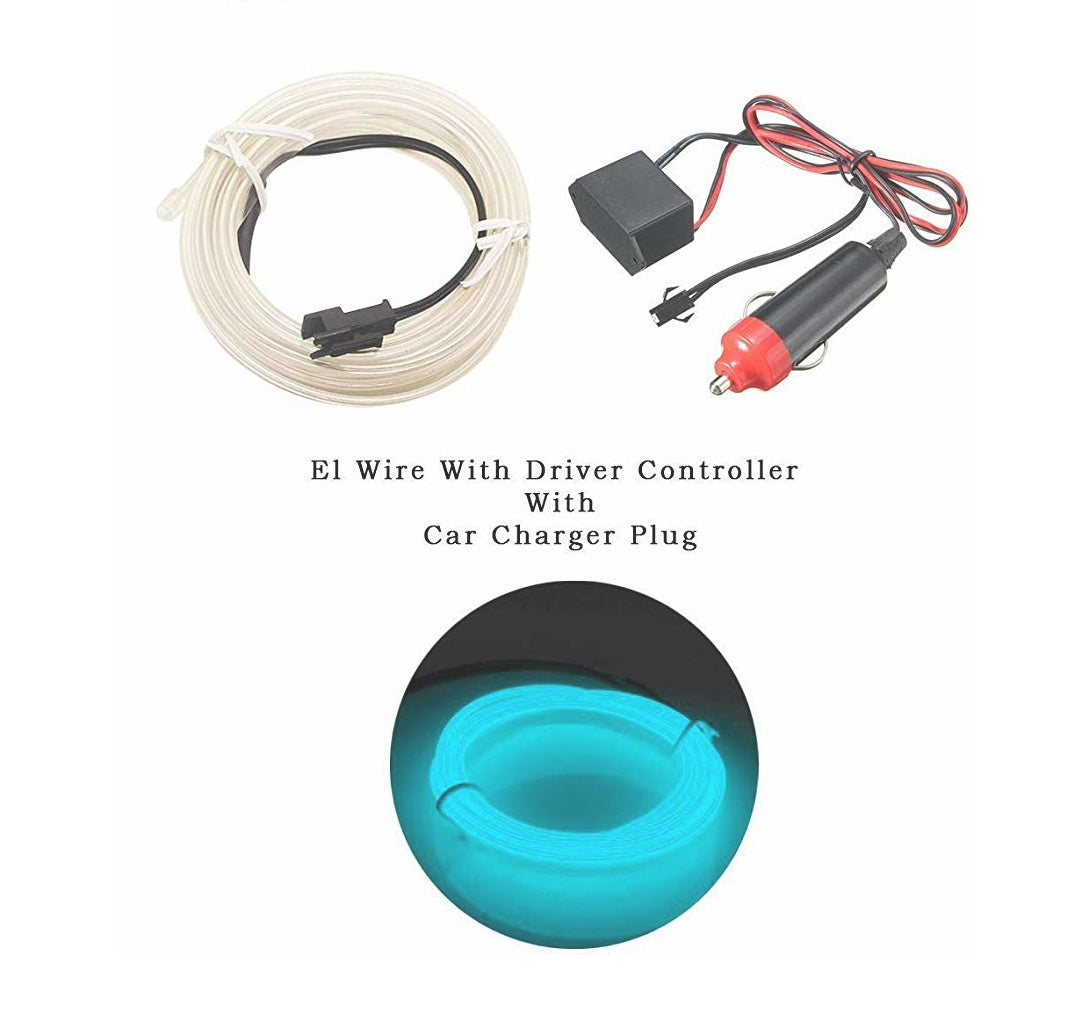 Car store light adapter