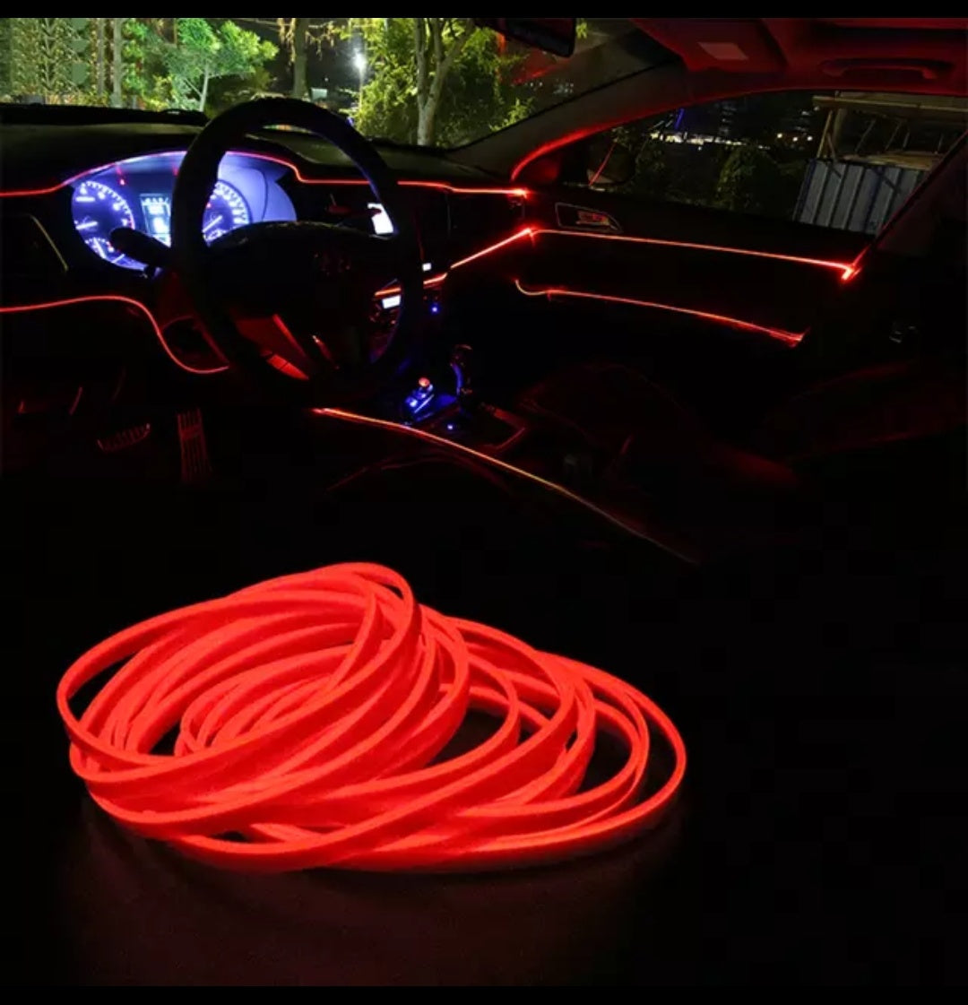 Neon light store for car