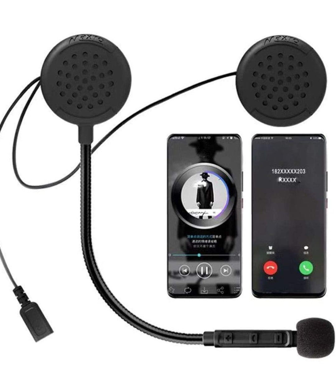 Motorcycle bluetooth best sale phone headset