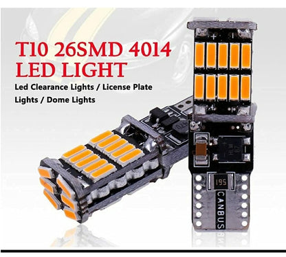 Tvs Ntorq T10 45SMD Led Indicator Crystal Light 2pc